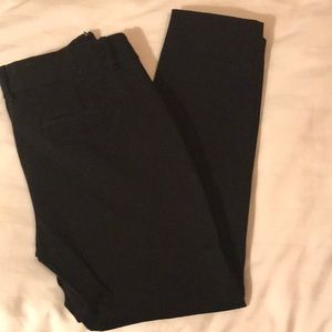 Aritzia Black Ankle Pants